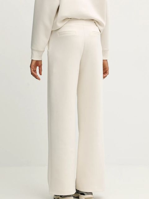 Guess spodnie dresowe AURELIA damskie kolor beżowy gładkie V5BB03 K1971 - zdjęcie produktu nr 2