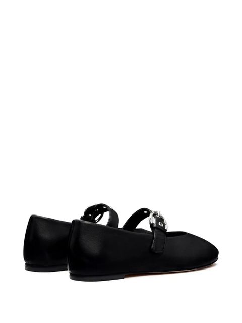Reformation Bethany adjustable-buckle ballet flat - Black - zdjęcie produktu nr 2