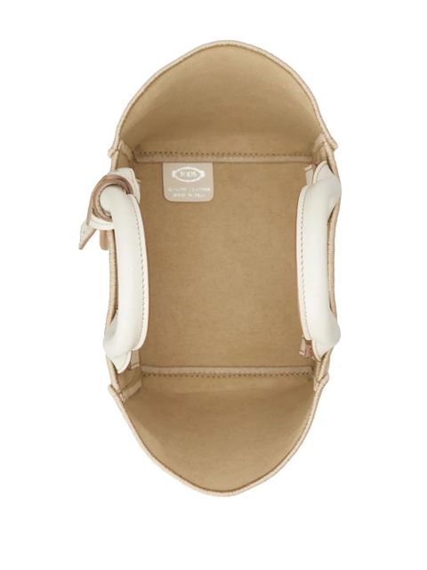 Tod's mini Shopping tote bag - Neutrals - zdjęcie produktu nr 2