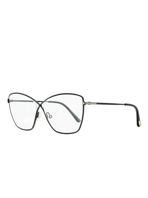 TOM FORD Eyewear cat-eye full-rim glasses - Black - zdjęcie produktu nr 2