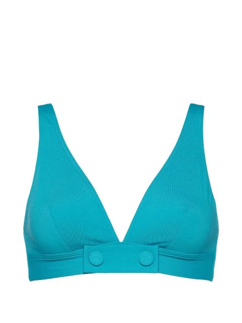 ERES triangle-cup bikini top - Blue - zdjęcie produktu nr 1