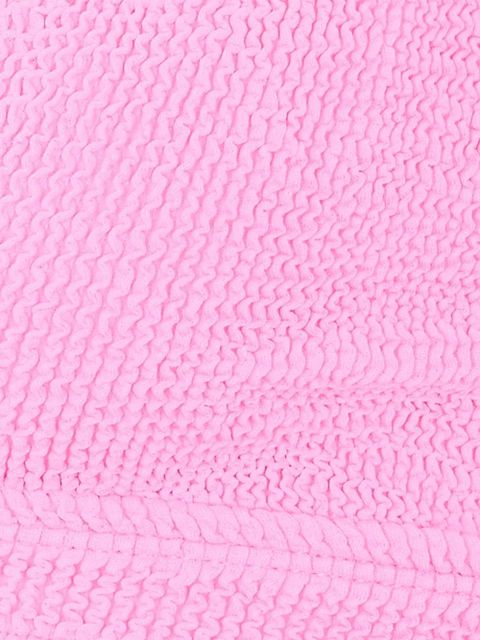 Hunza G Angel textured bikini - Pink