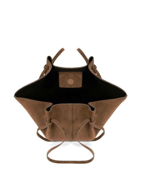 Yuzefi Mochi suede shoulder bag - Brown - zdjęcie produktu nr 2