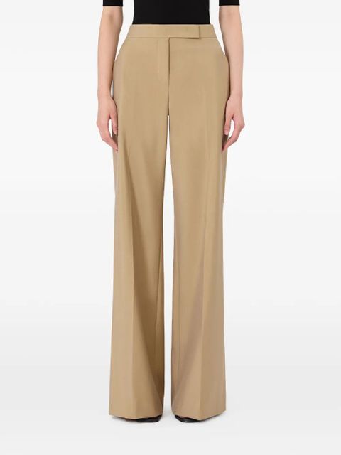 Max Mara wide-leg trousers - Neutrals - zdjęcie produktu nr 2