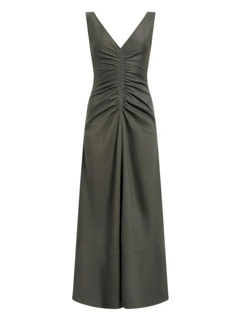 Proenza Schouler Remi maxi dress - Green - zdjęcie produktu nr 1