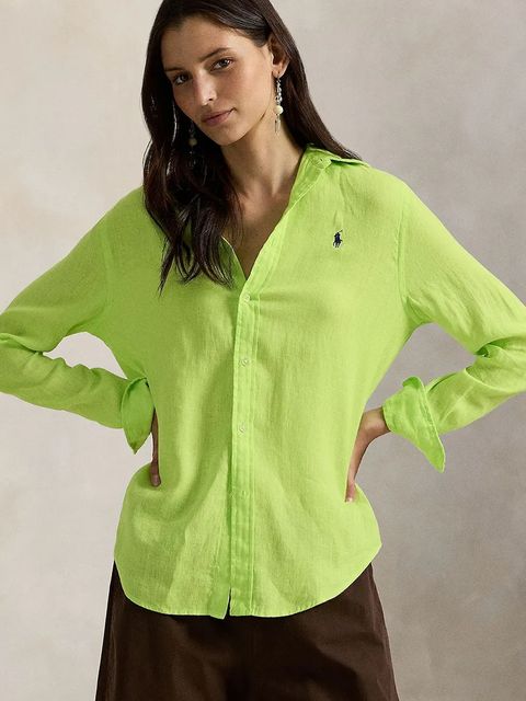 Polo Ralph Lauren koszula lniana - zdjęcie produktu nr 1