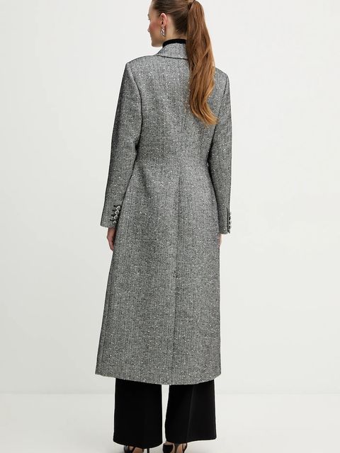 Guess płaszcz STEFANIA kolor szary W5BL26 W2680 - zdjęcie produktu nr 2