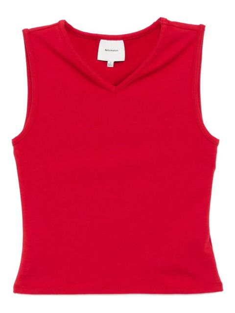 Reformation Wren top - Red - zdjęcie produktu nr 1