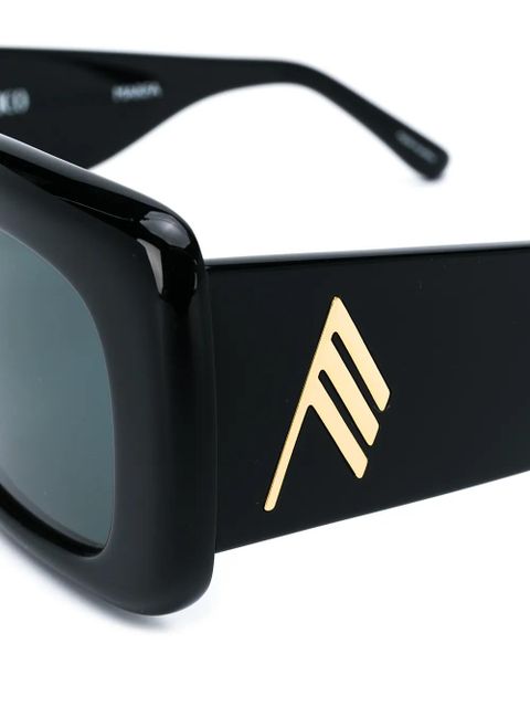 The Attico x The Attico Marfa sunglasses - Black - zdjęcie produktu nr 2