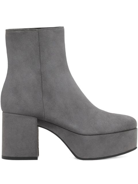 Gianvito Rossi Sally platform boots - Grey - zdjęcie produktu nr 1