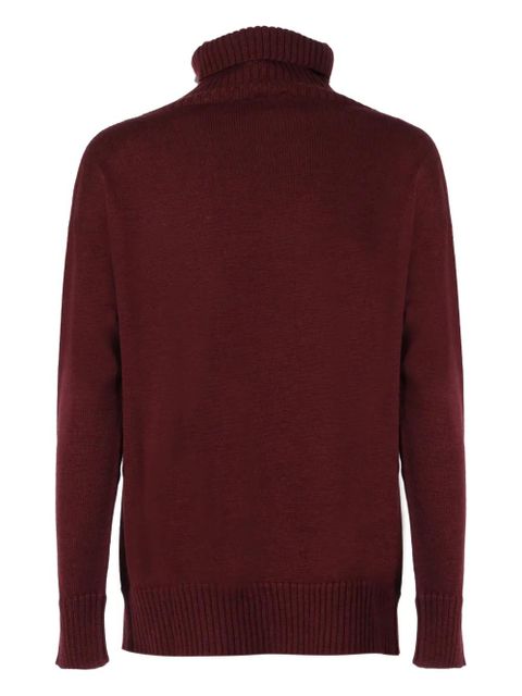 Max Mara roll-neck mino top - Red - zdjęcie produktu nr 2