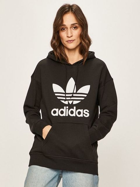 adidas Originals - Bluza FM3307 FM3307-BLK/WHT