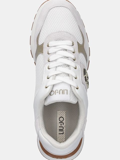 Liu Jo sneakersy AMAZING 43 BIS damskie kolor biały BA6031PX02701111