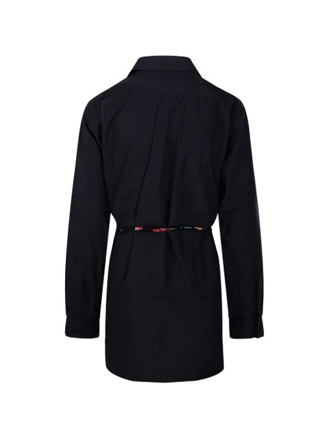 Balenciaga floral tie-fastening dress - Black - zdjęcie produktu nr 2