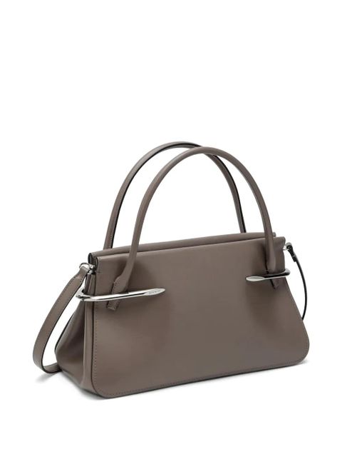 Givenchy medium Pinch leather tote bag - Brown