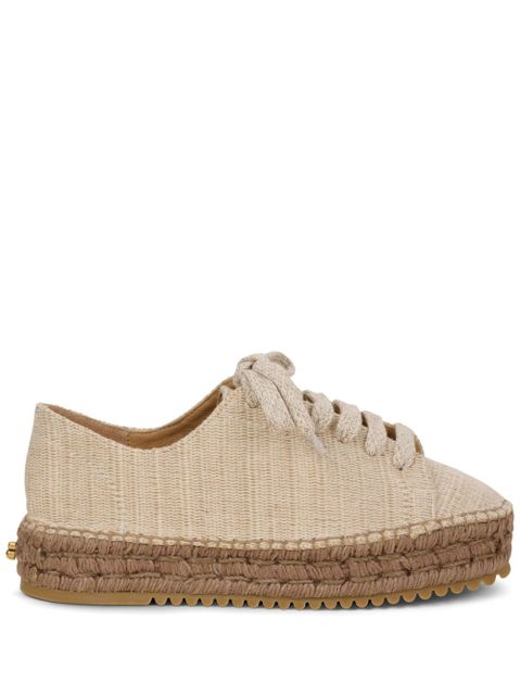 Cult Gaia Belinda espadrille sneakers - Neutrals - zdjęcie produktu nr 1