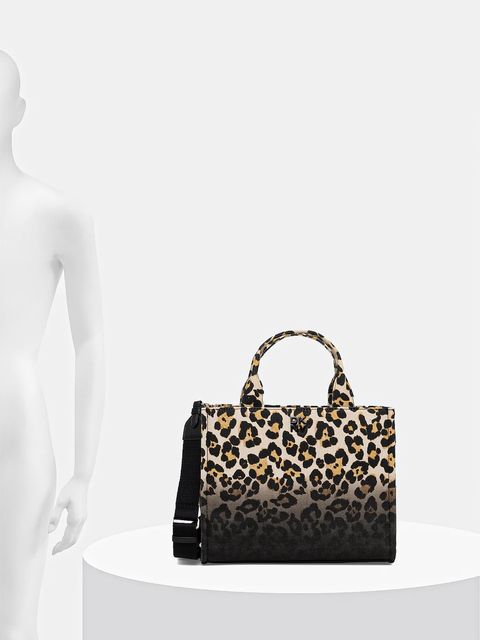 Dkny torebka kolor beżowy R52ALR57