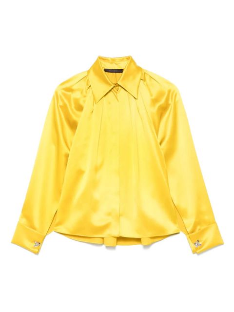 Max Mara Salice shirt - Yellow - zdjęcie produktu nr 1