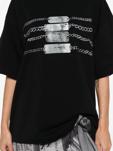 Alexander Wang crew-neck T-shirt - Black