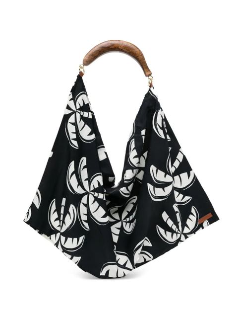 FARM Rio Scarf tote bag - Black - zdjęcie produktu nr 1