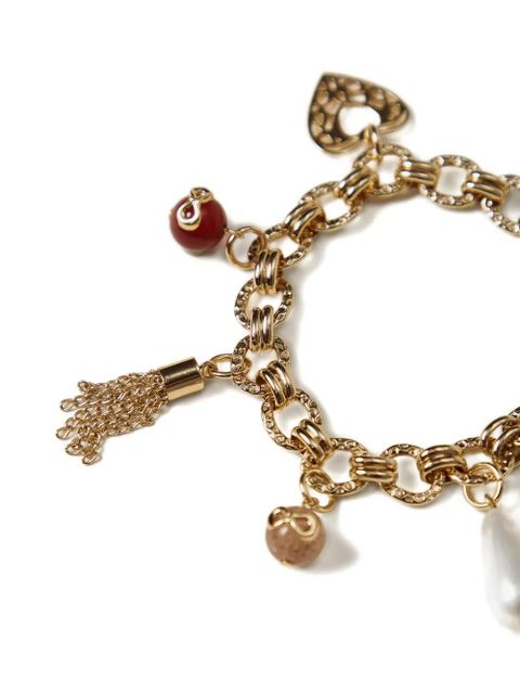 TWINSET heart-charm bracelet - Gold - zdjęcie produktu nr 2