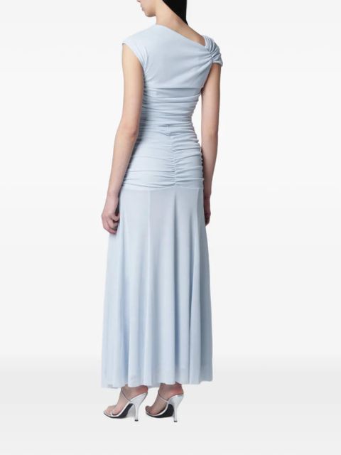 ROTATE BIRGER CHRISTENSEN ruffled maxi dress - Blue