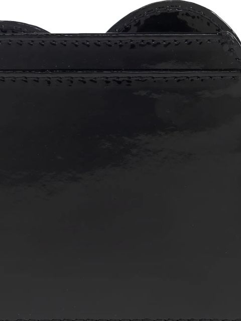 Vivienne Westwood Heart card holder - Black