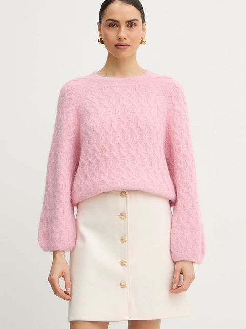 Morgan sweter z domieszką wełny - zdjęcie produktu nr 1