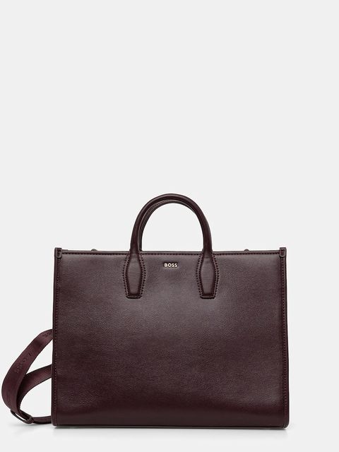 BOSS torebka kolor fioletowy 50547947 - zdjęcie produktu nr 1