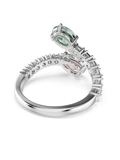 Swarovski pierścionek damski metalowy z kryształem Swarovskiego Ariana Grande x Swarovski - zdjęcie produktu nr 1