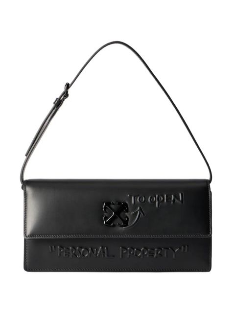 Off-White Jitney 1.0 Quote3D shoulder bag - Black - zdjęcie produktu nr 1