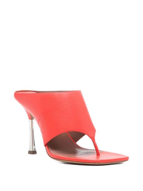 Paris Texas Lorena thong-strap sandals - Red - zdjęcie produktu nr 2