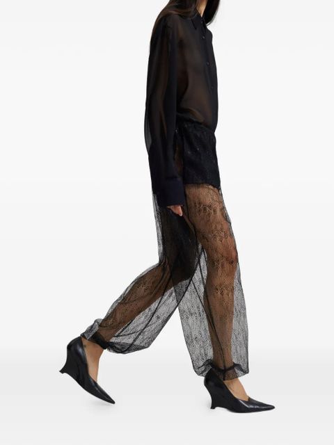 The Frankie Shop Orissa balloon trousers - Black