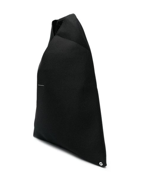 MM6 Maison Margiela Japanese leather tote bag - Black