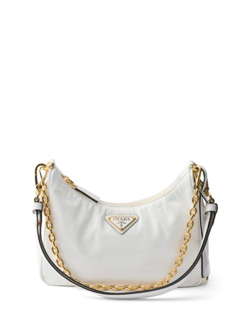 Prada Re-Edition shoulder bag - White - zdjęcie produktu nr 1