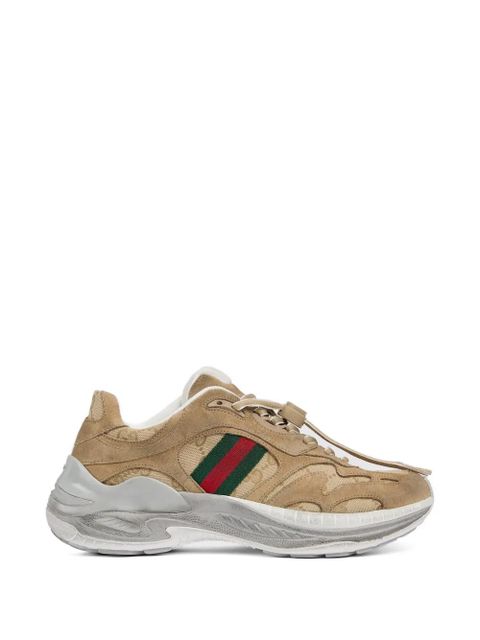 Gucci Gucci 2.0 panelled sneakers - Neutrals - zdjęcie produktu nr 1