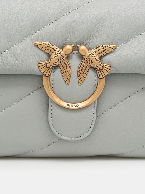 Pinko torebka skórzana