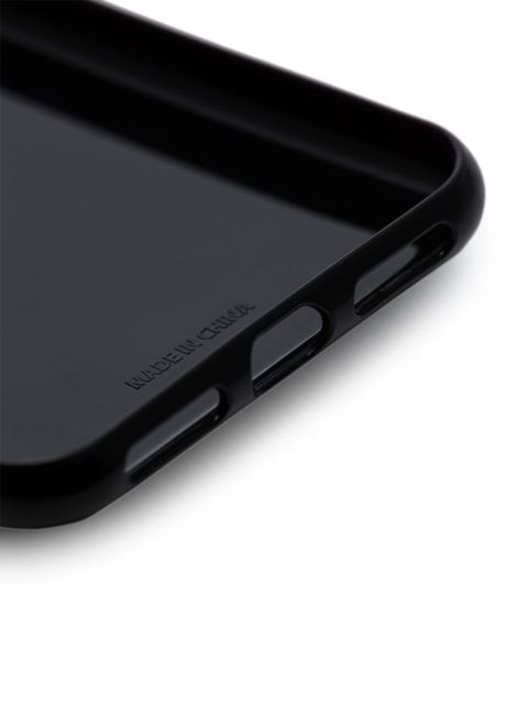 Givenchy black and white faded logo print iPhone X phone case