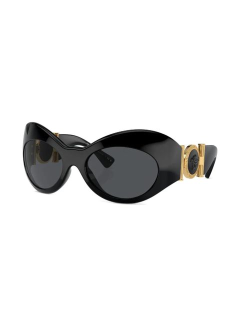 Versace Eyewear cat-eye frame sunglasses - Black - zdjęcie produktu nr 2