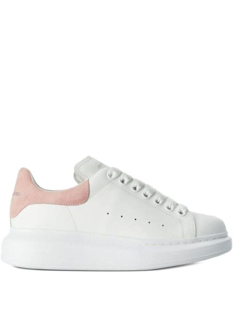 Alexander McQueen suede detail sneakers - White