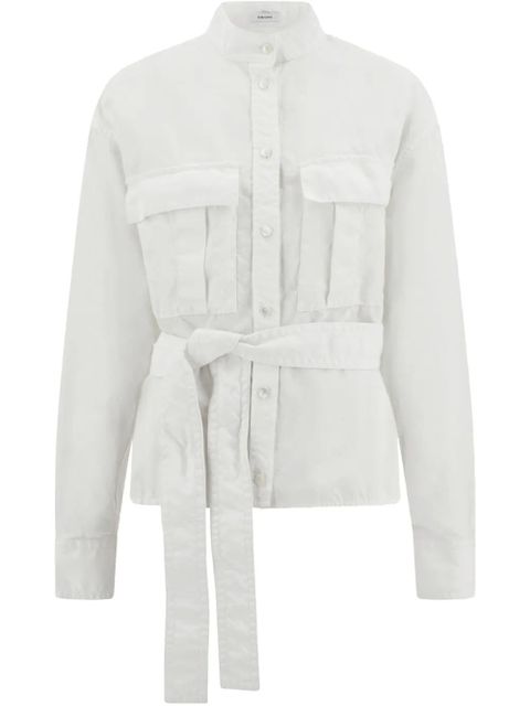 Ferragamo Saharan shirt - White - zdjęcie produktu nr 1