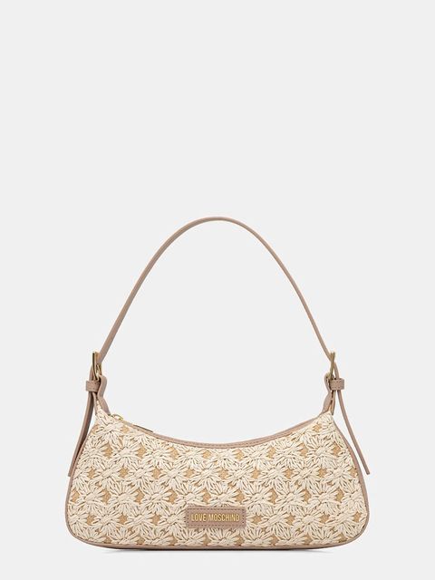 Love Moschino torebka damska z imitacji skóry - zdjęcie produktu nr 2