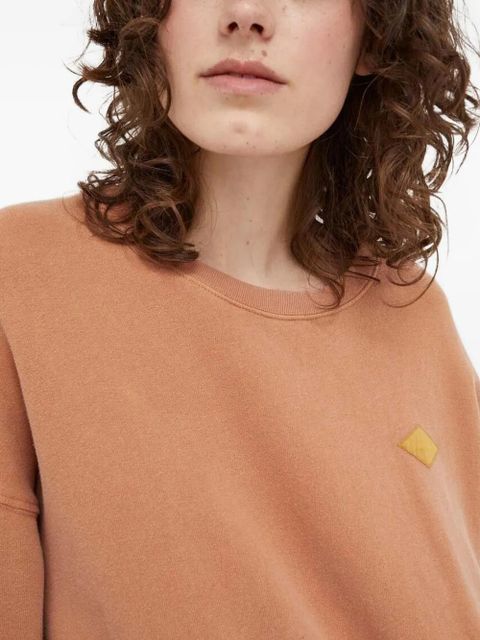 American Vintage patch sweatshirt - Orange - zdjęcie produktu nr 2