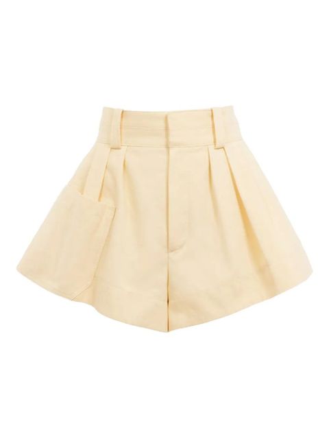 Chloé cotton shorts - Neutrals - zdjęcie produktu nr 1