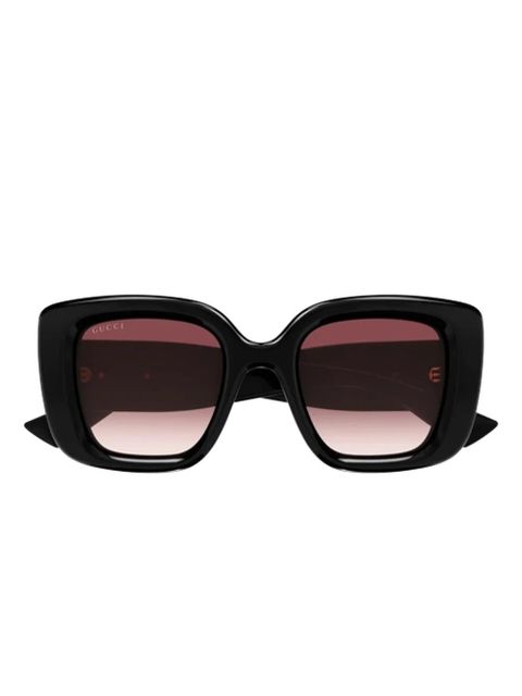 Gucci Eyewear square-frame sunglasses - Black