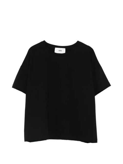 SOLOTRE round-neck T-shirt - Black - zdjęcie produktu nr 1