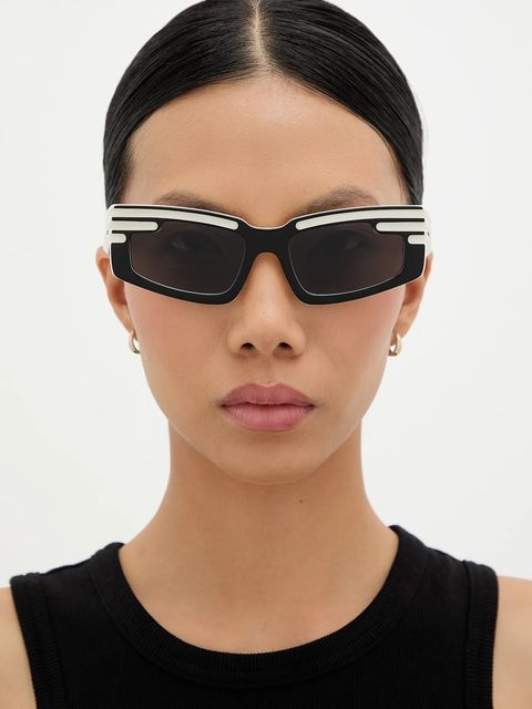 Fiorucci okulary przeciwsłoneczne Rectangular Wing