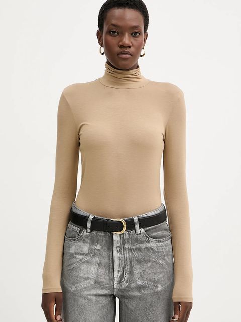 Weekend Max Mara longsleeve MULTIF kolor zielony 2525946022600 - zdjęcie produktu nr 1