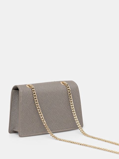 Just Cavalli torebka kolor szary 79RA4BB7 ZS766