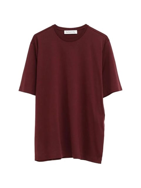 The Frankie Shop Harper crew-neck T-shirt - Red - zdjęcie produktu nr 1